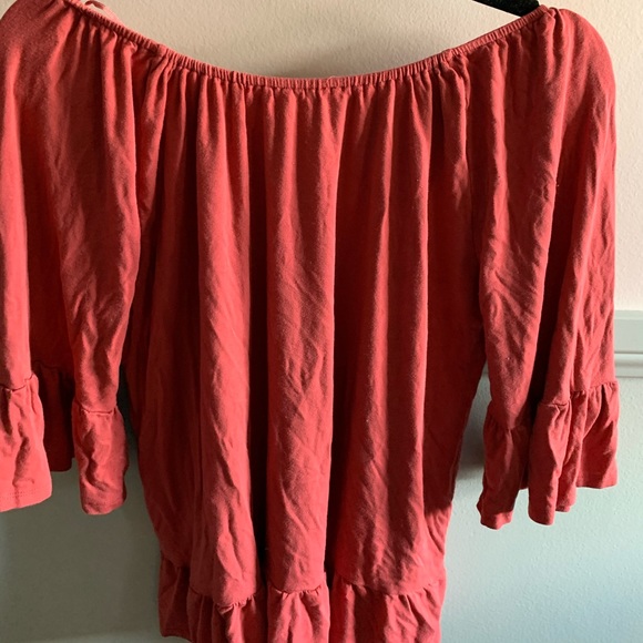 Rust blouse - Picture 2 of 2